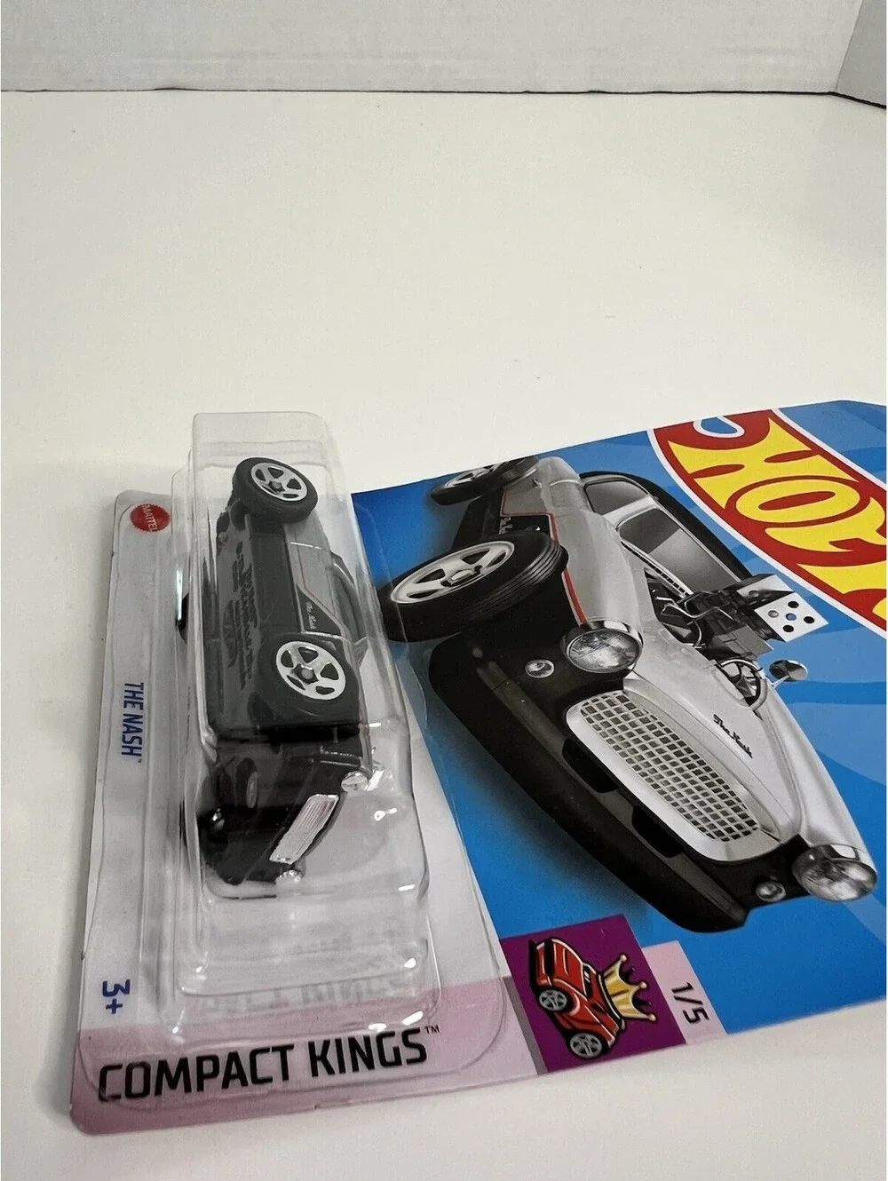 Hot Wheels The Nash Silver #19 19/250 2022 Compact Kings 1/5